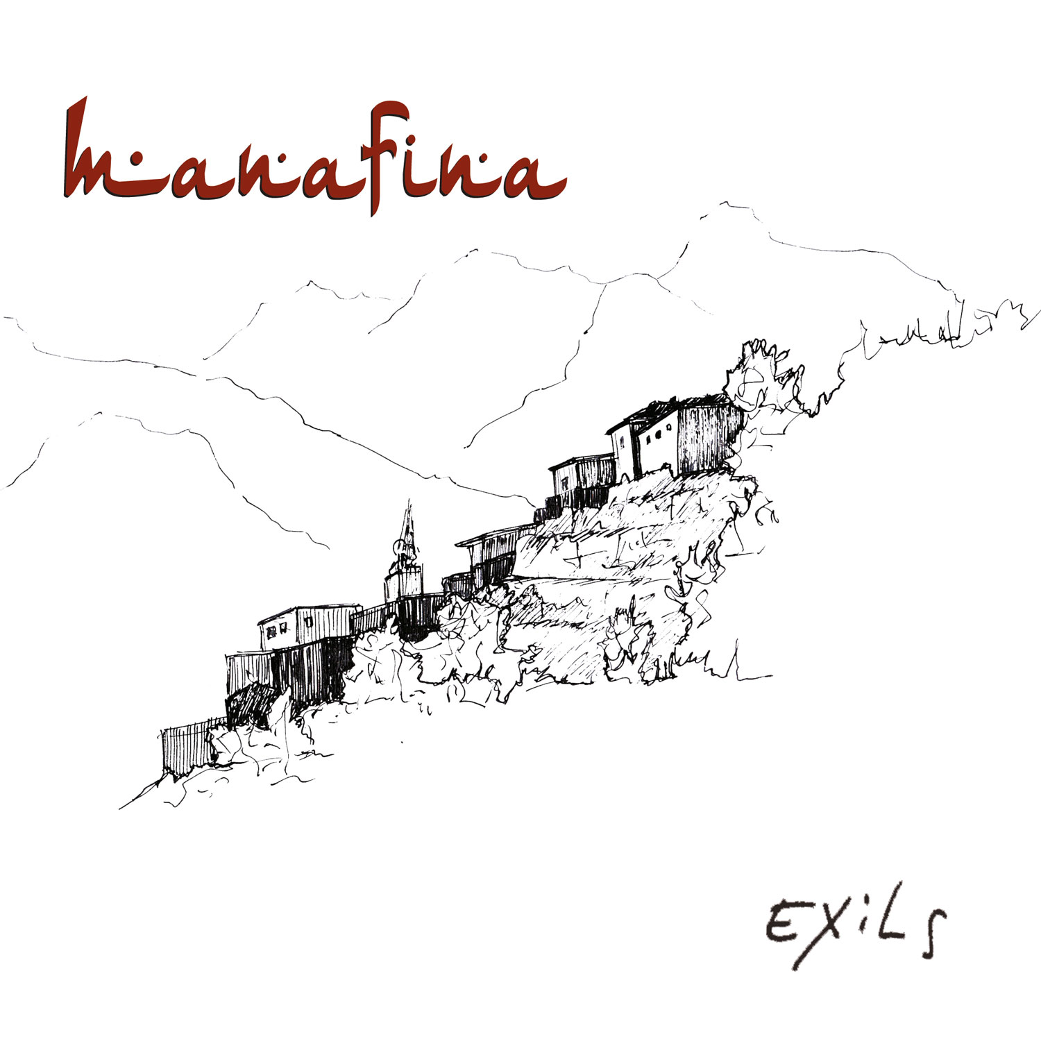 Album - Manafina - Exils