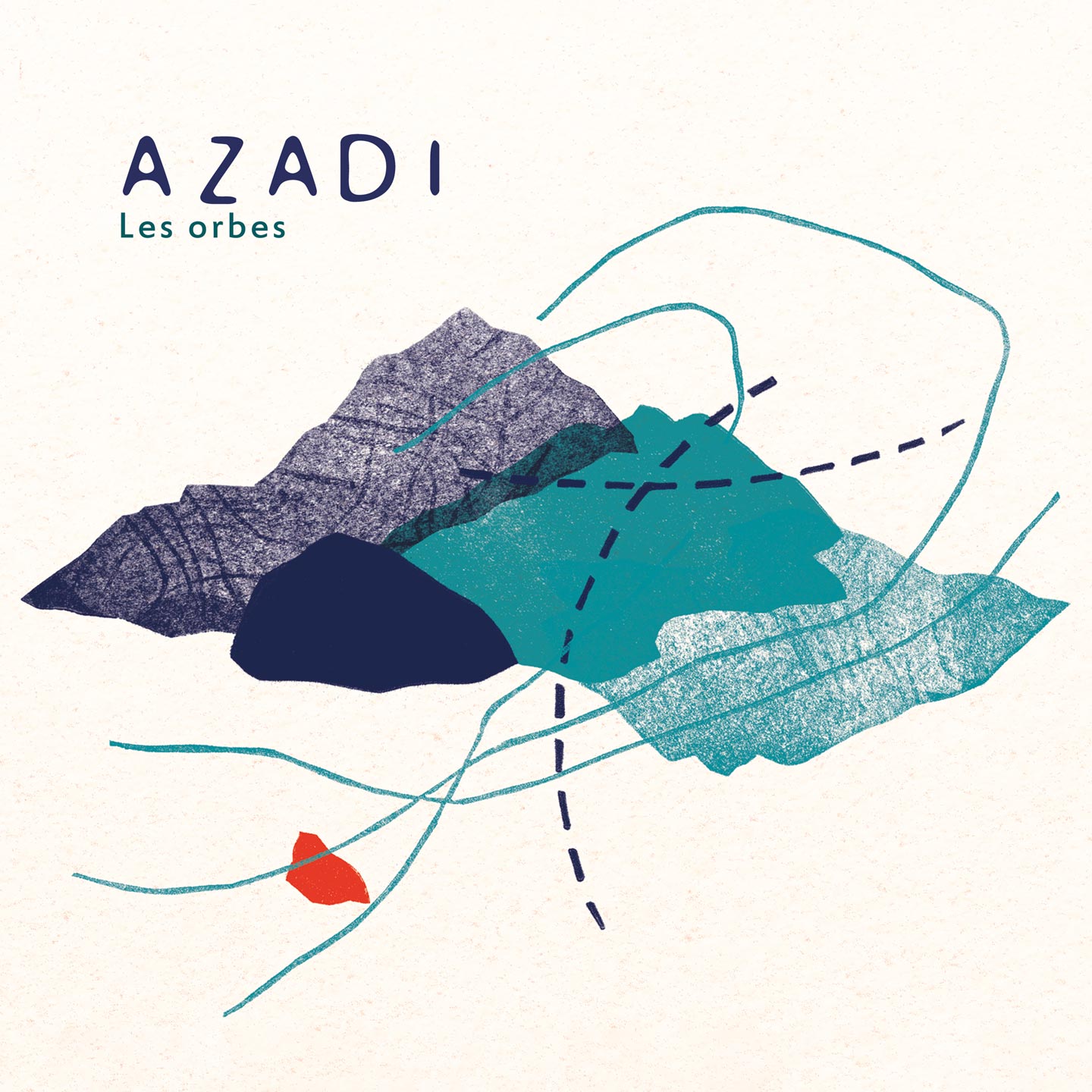 Album - Azadi - Les orbes