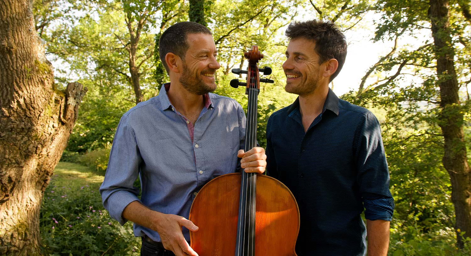 Camille et Matthieu Saglio - Cie Anaya - Photo par Claude Théolle