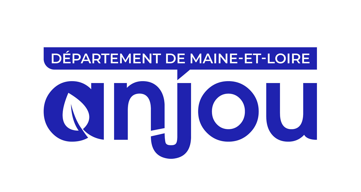 Logo - Département de Maine-et-Loire